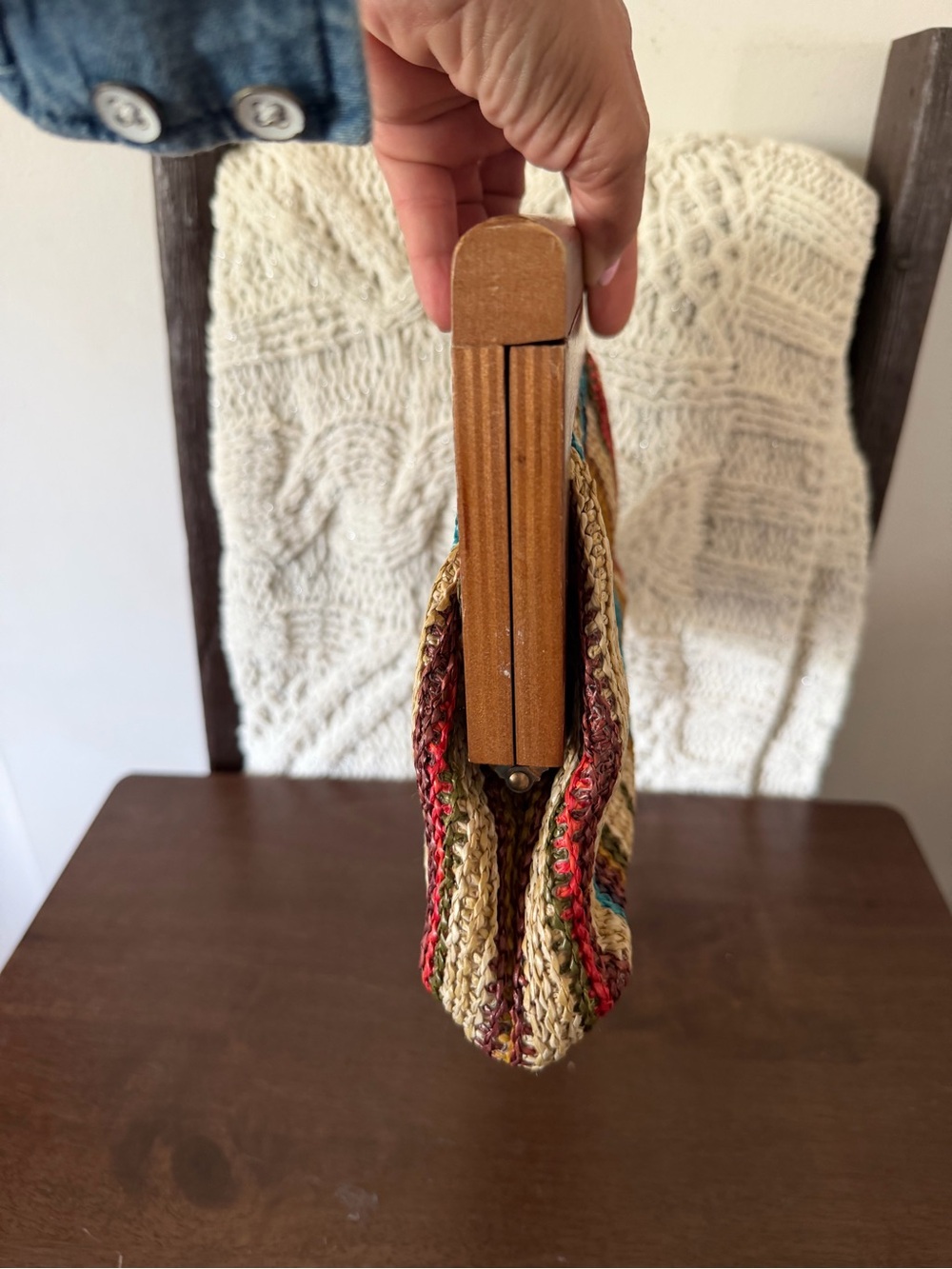 Retro  Clutch Purse - Picture 6 of 8